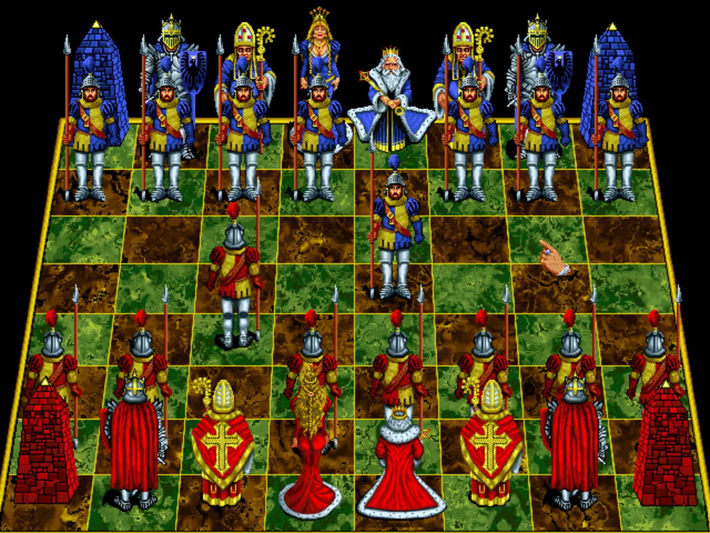 Battle Chess Enhanced screenshot 2