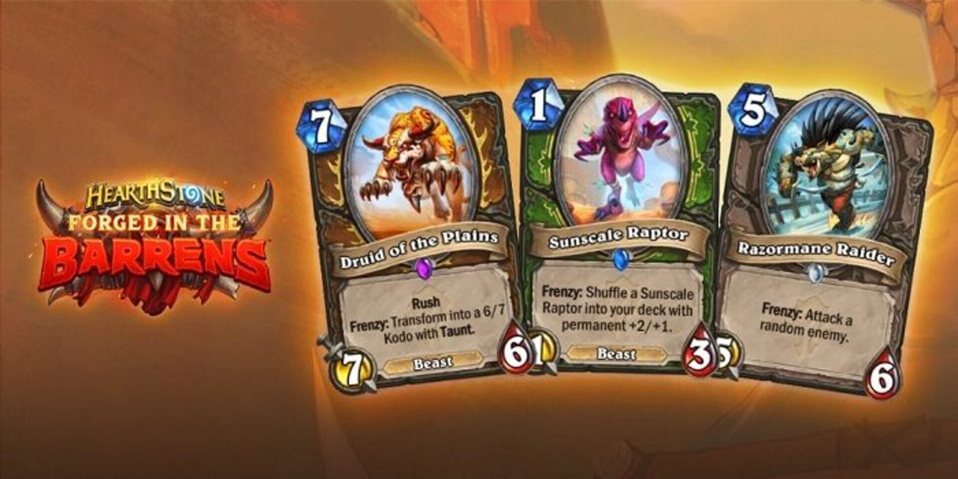 Hearthstone: Forged in the Barrens screenshot 1