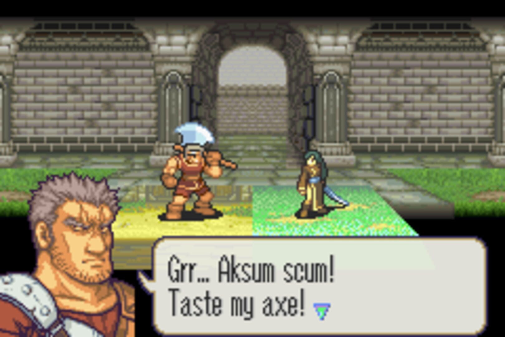 Fire Emblem: The Road to Ruin screenshot 1