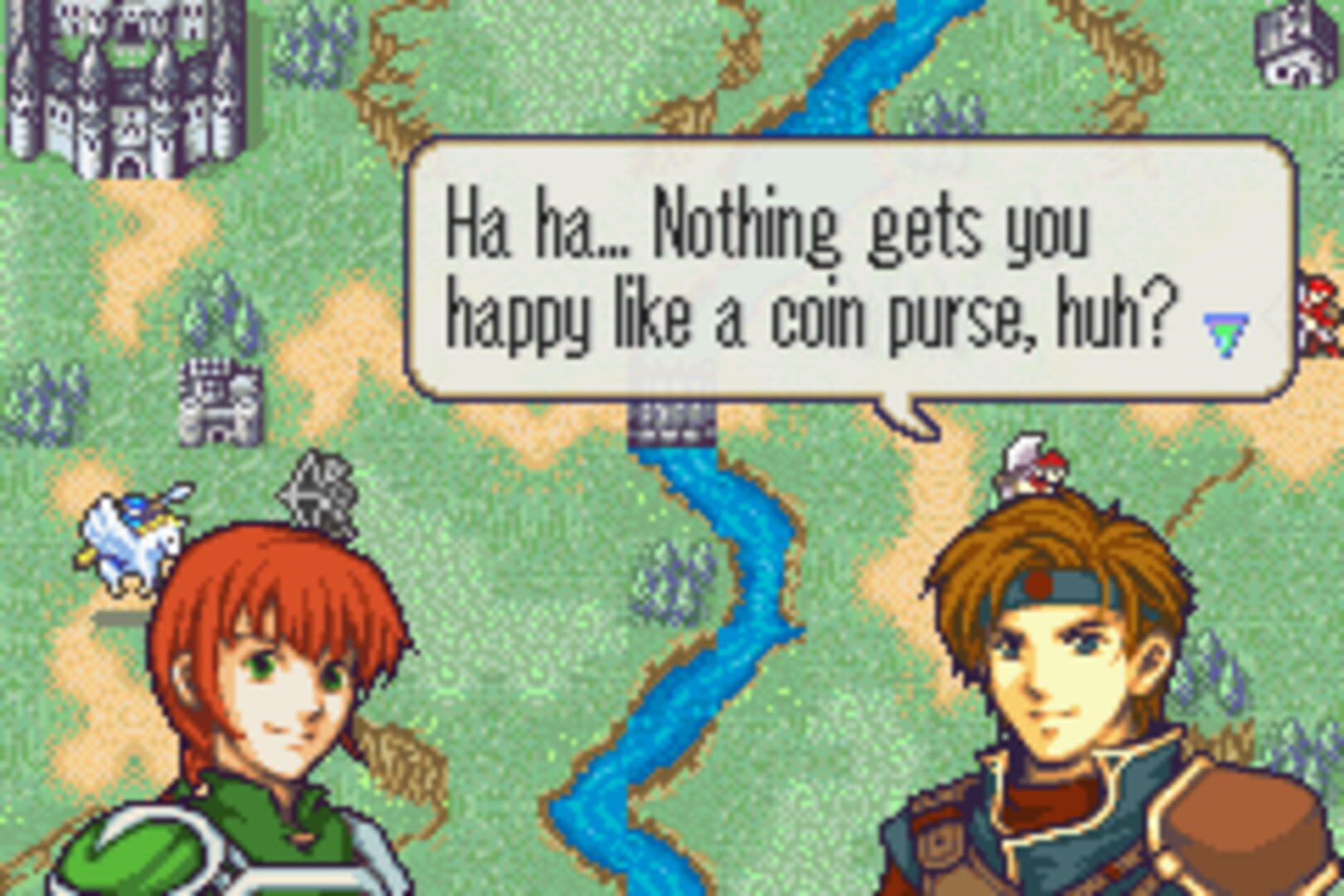 Fire Emblem: The Road to Ruin screenshot 2