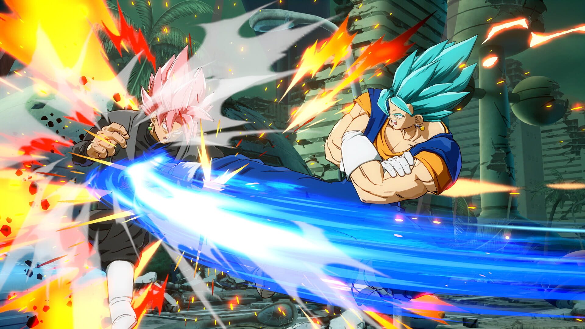 Dragon Ball FighterZ: Vegito (SSGSS) screenshot 2