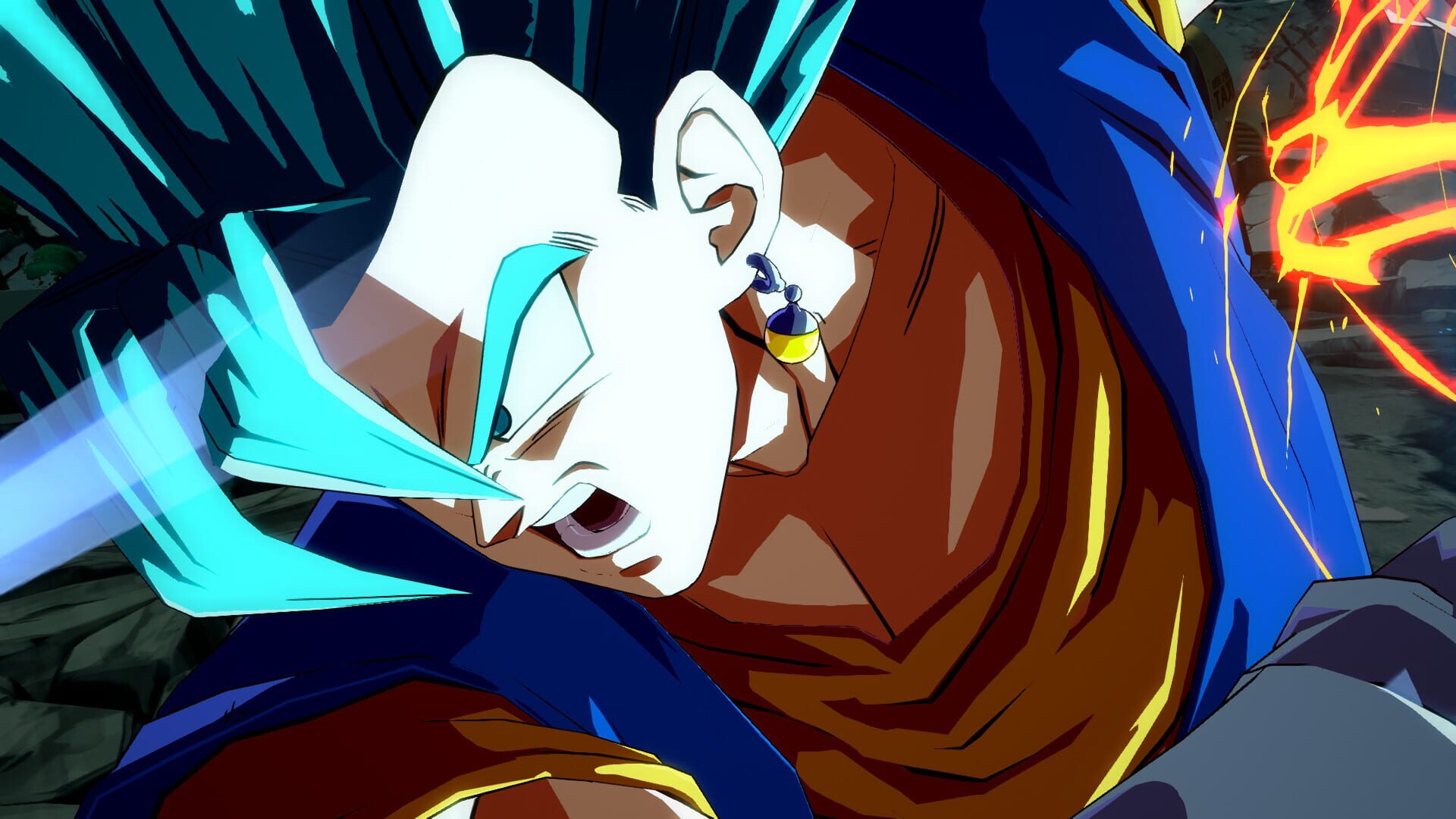 Dragon Ball FighterZ: Vegito (SSGSS) screenshot 3