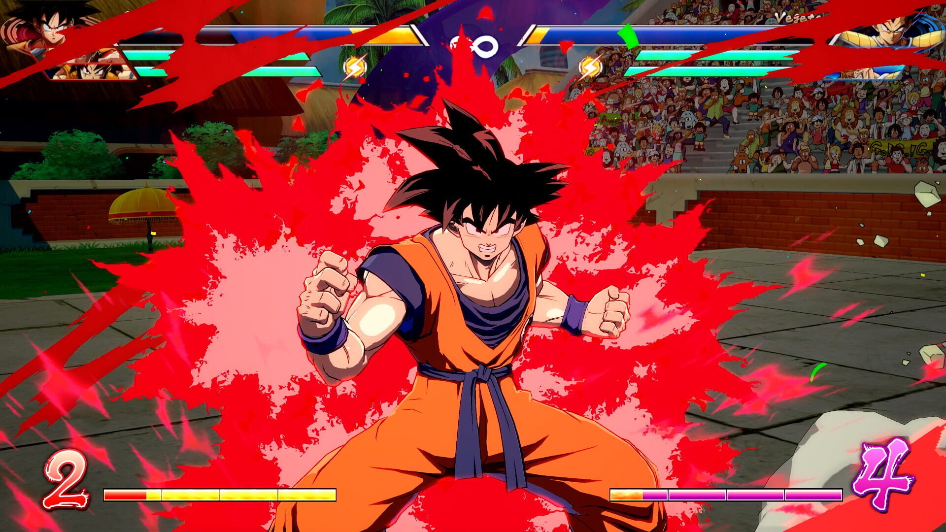 Dragon Ball FighterZ: Goku screenshot 1