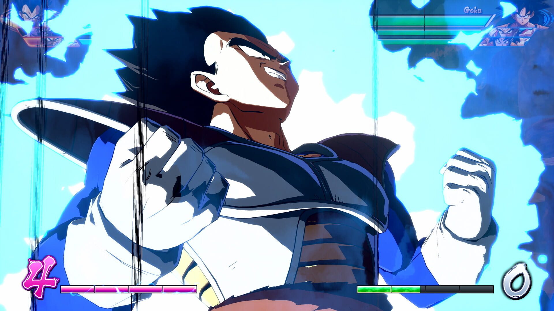 Dragon Ball FighterZ: Vegeta screenshot 4