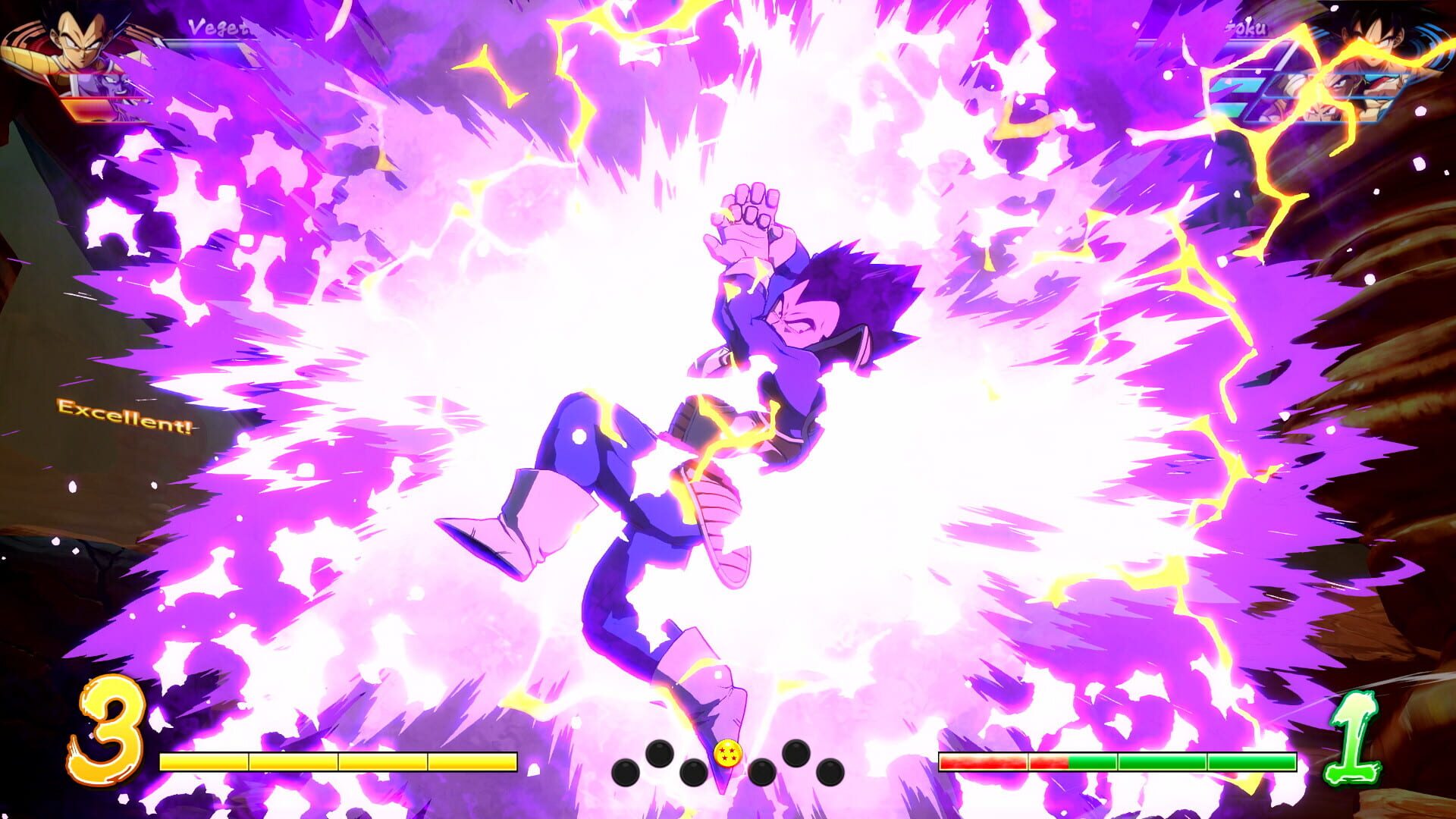Dragon Ball FighterZ: Vegeta screenshot 5