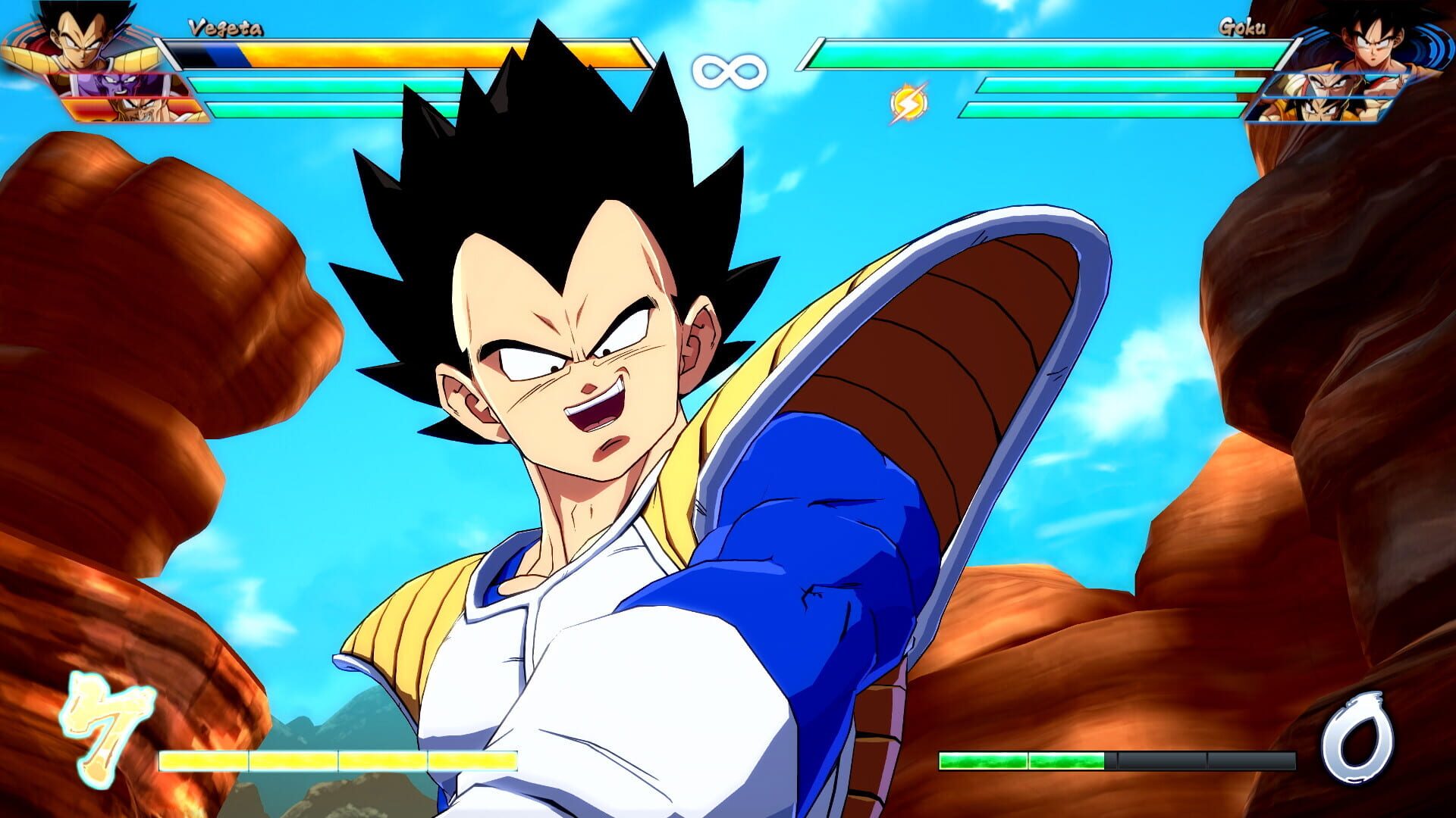 Dragon Ball FighterZ: Vegeta screenshot 6