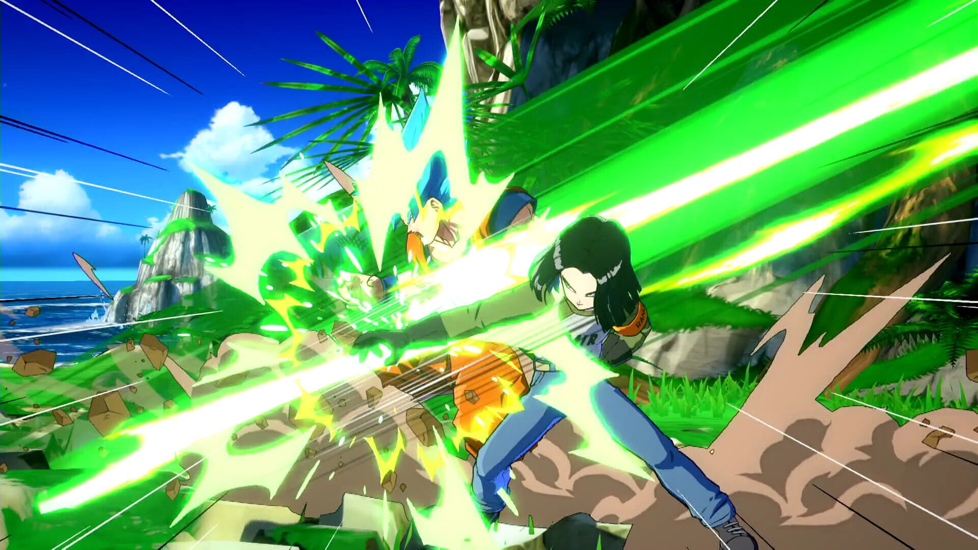 Dragon Ball FighterZ: Android 17 screenshot 1