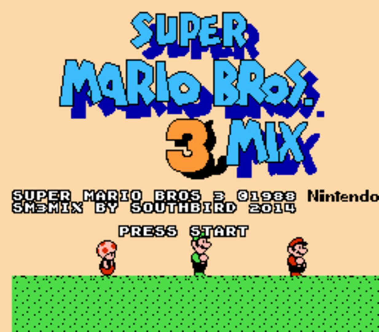 Super Mario Bros. 3Mix screenshot 1