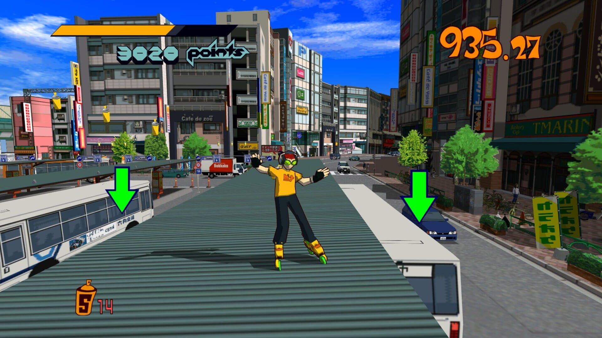 Jet Set Radio screenshot 9