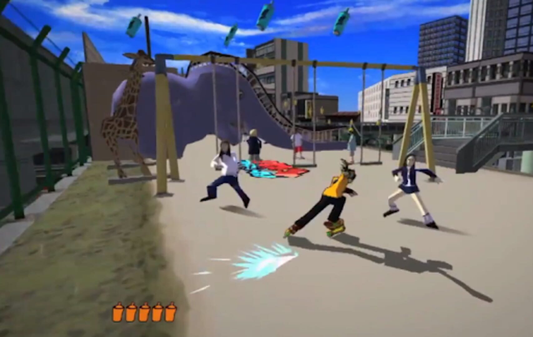 Jet Set Radio screenshot 10