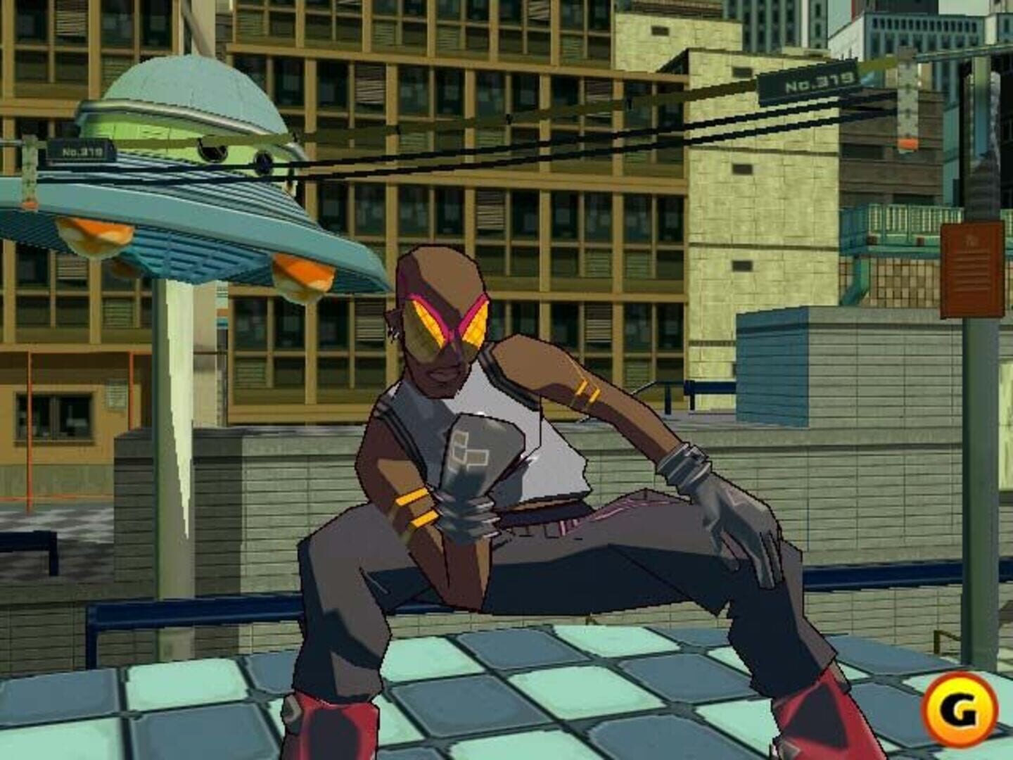 Jet Set Radio Future screenshot 7
