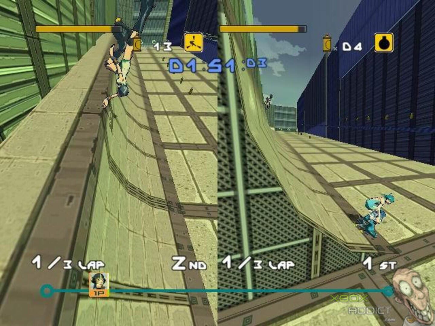 Jet Set Radio Future screenshot 8