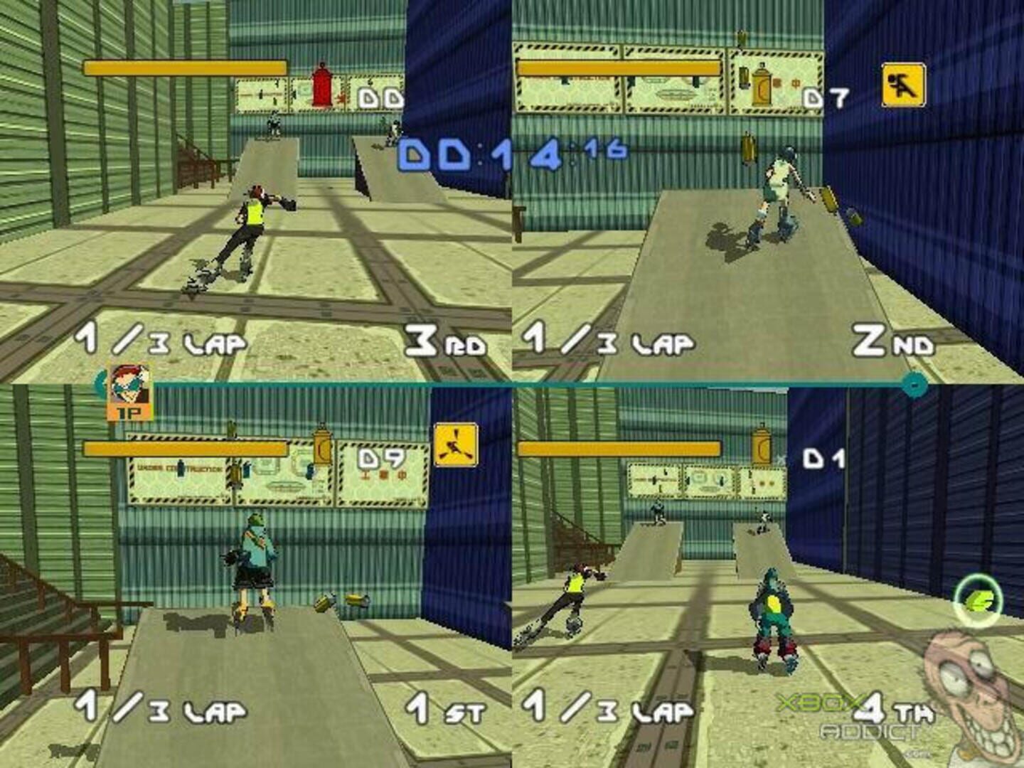 Jet Set Radio Future screenshot 9