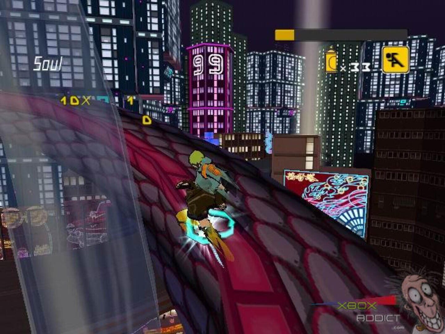Jet Set Radio Future screenshot 10