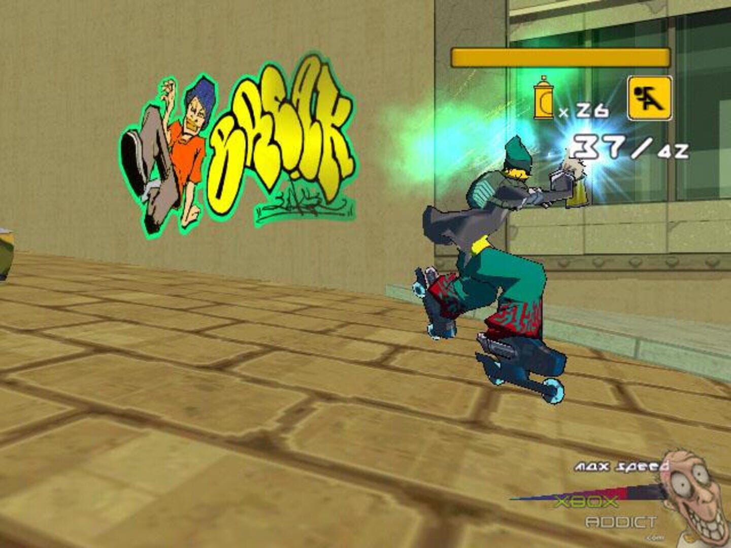 Jet Set Radio Future screenshot 11