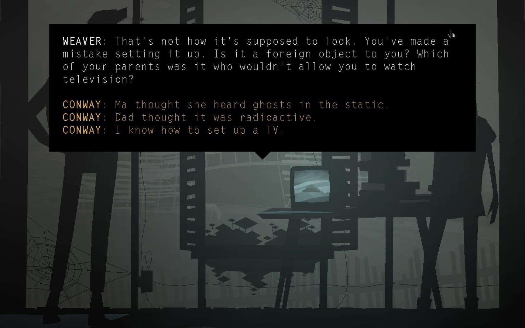 Kentucky Route Zero: Act I screenshot 2