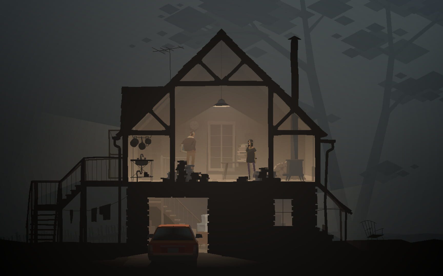 Kentucky Route Zero: Act I screenshot 3