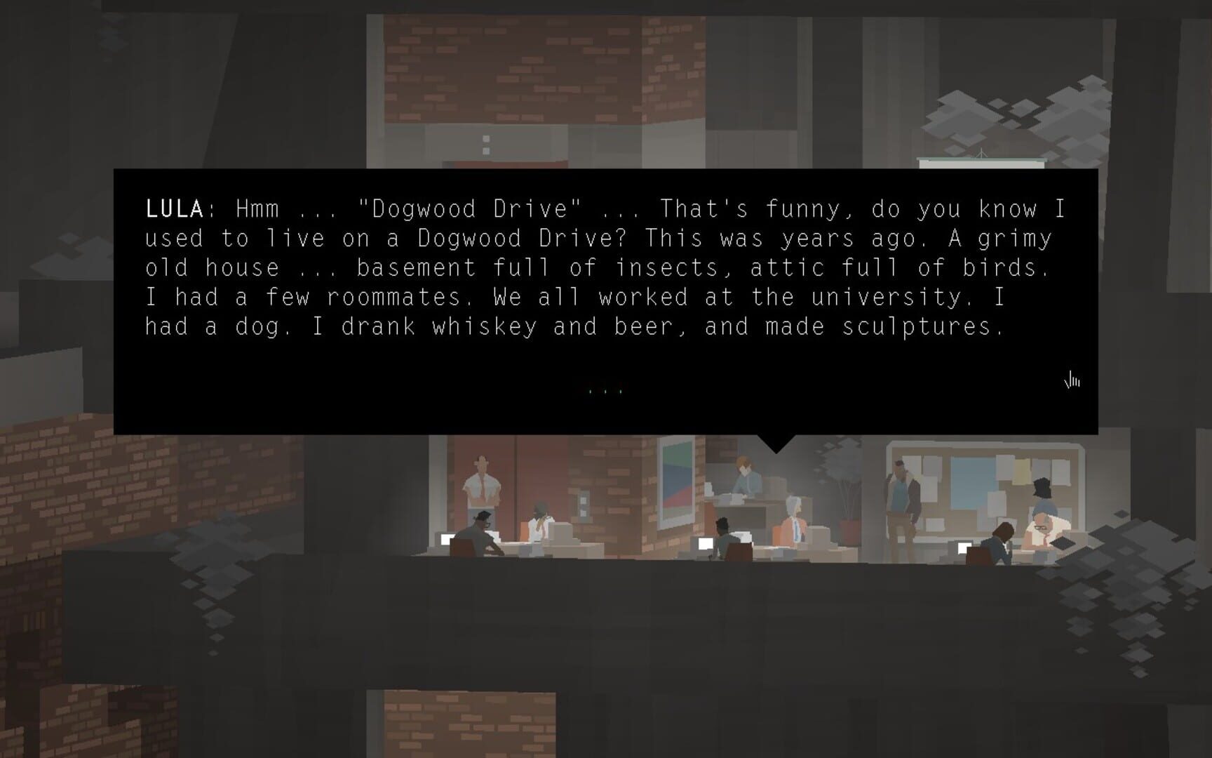 Kentucky Route Zero: Act II screenshot 2