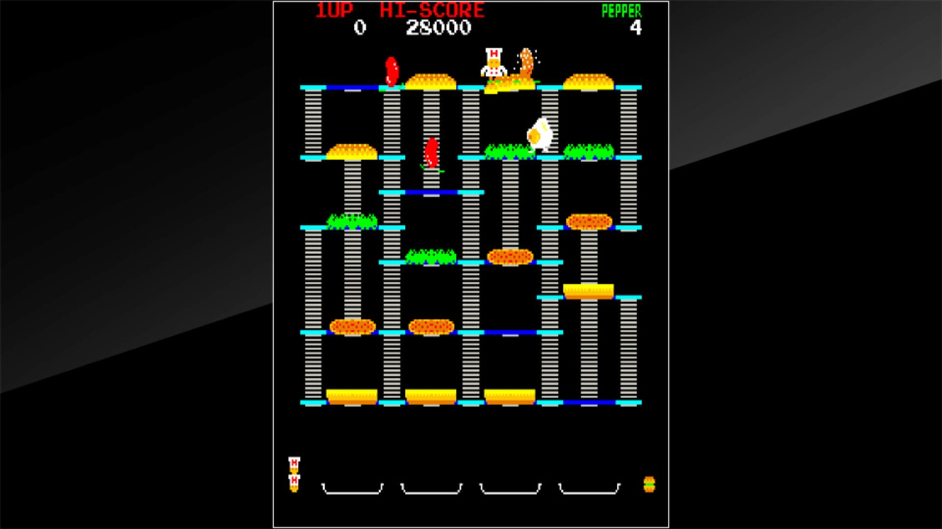 Arcade Archives: Burger Time screenshot 1