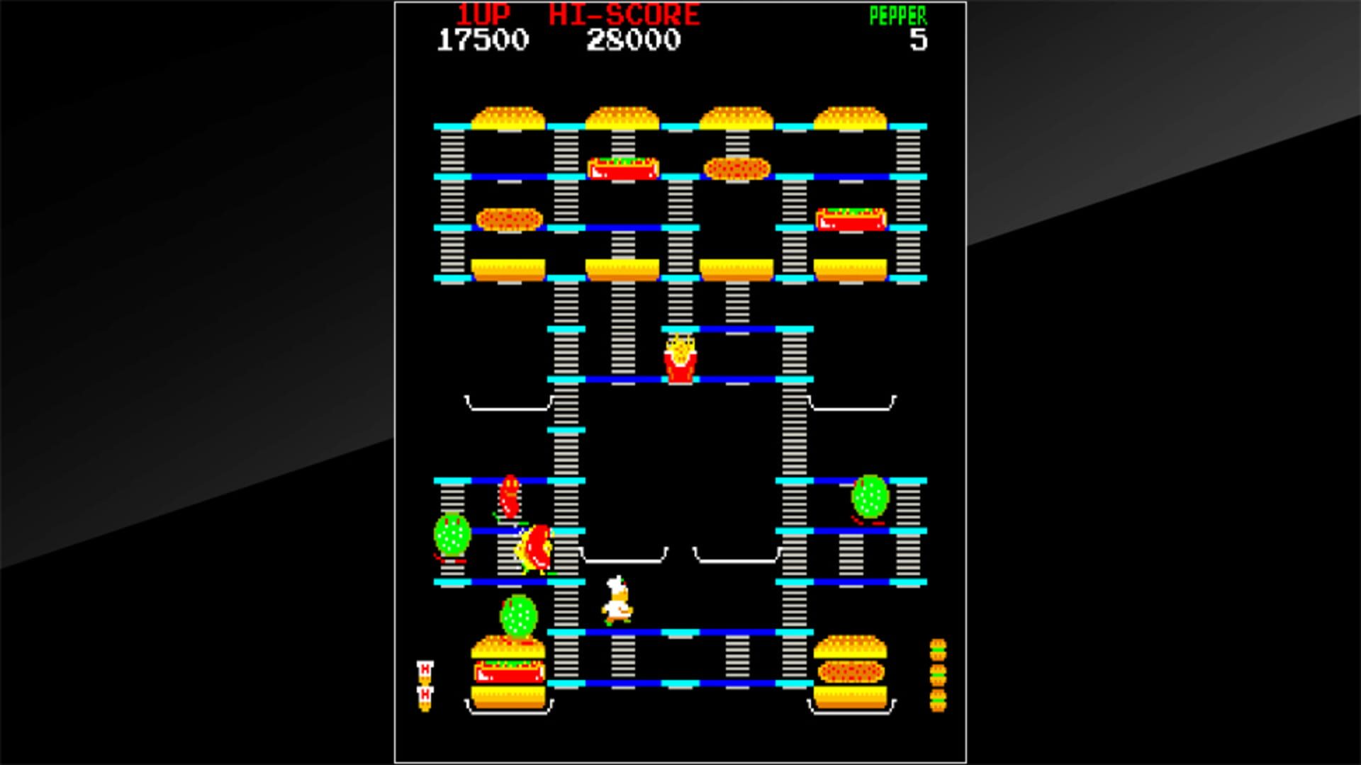 Arcade Archives: Burger Time screenshot 2