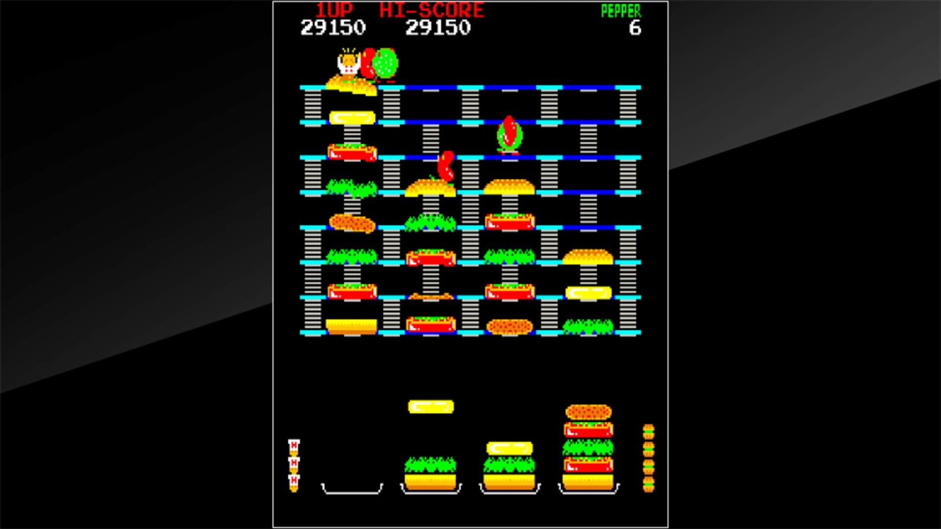 Arcade Archives: Burger Time screenshot 3