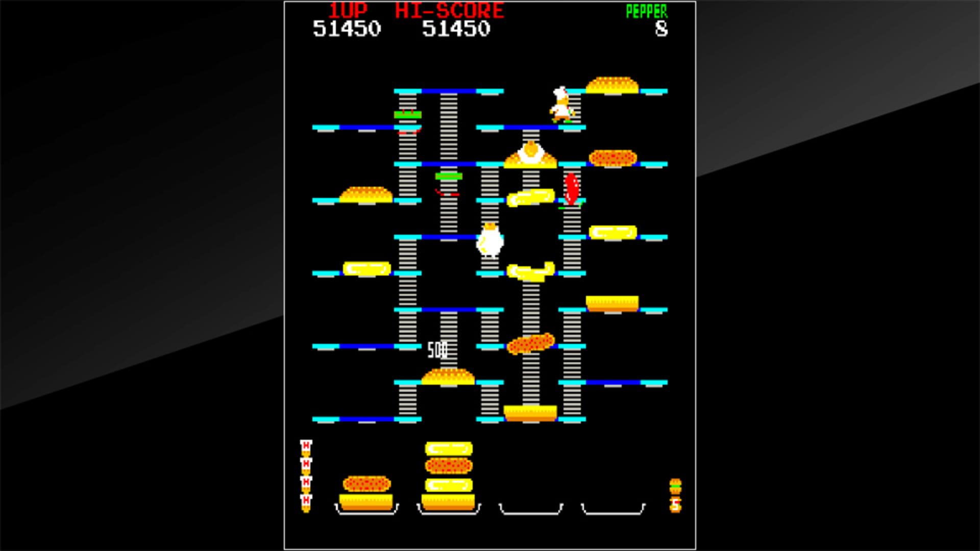 Arcade Archives: Burger Time screenshot 4