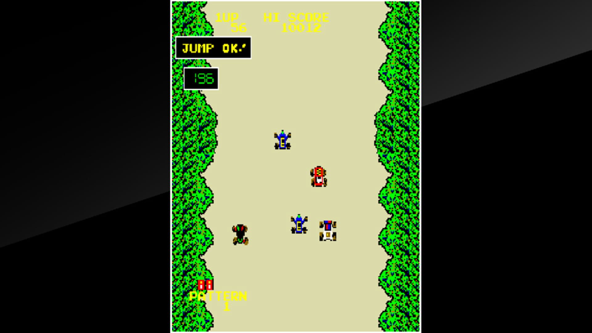 Arcade Archives: Burnin' Rubber screenshot 1