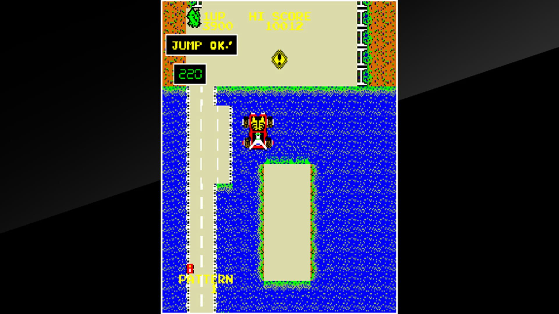 Arcade Archives: Burnin' Rubber screenshot 2