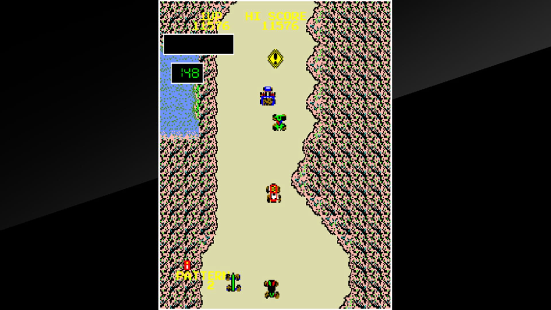 Arcade Archives: Burnin' Rubber screenshot 3