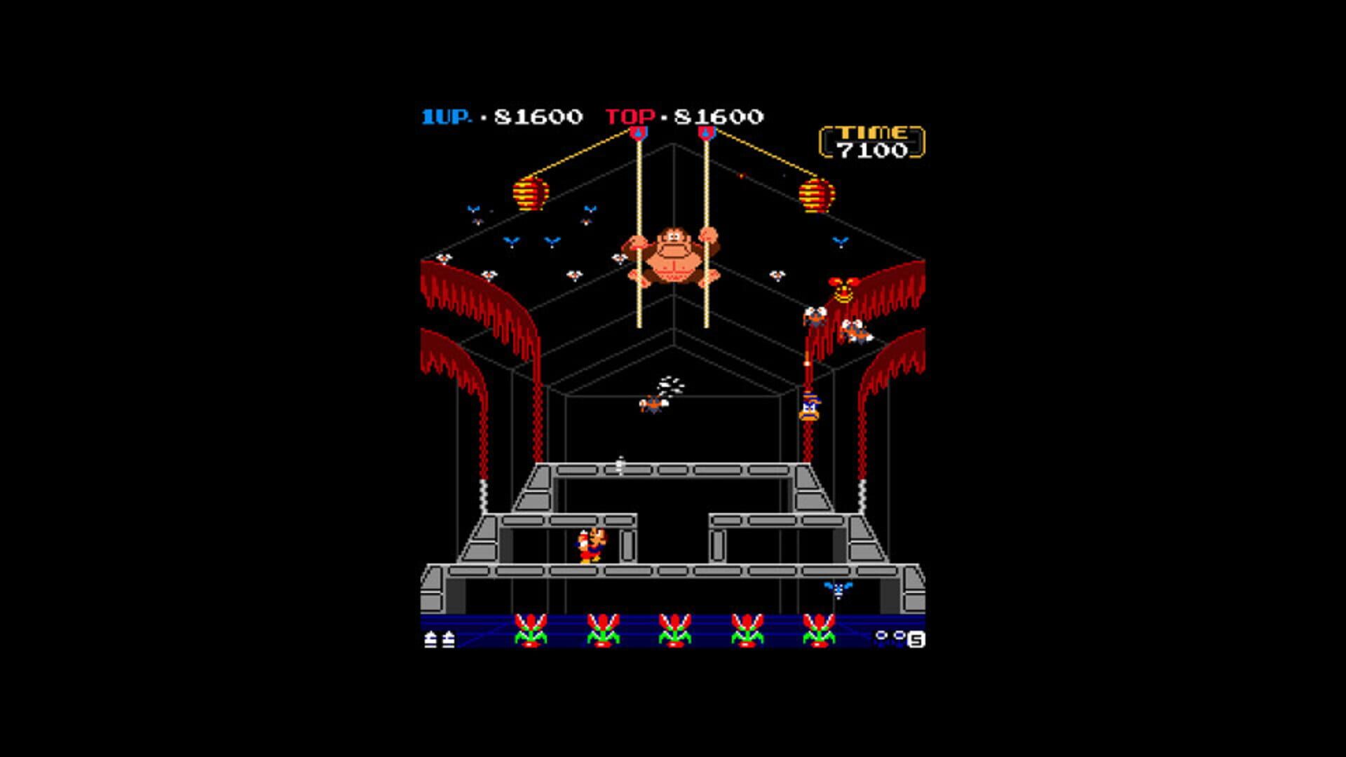 Arcade Archives: Donkey Kong 3 screenshot 3
