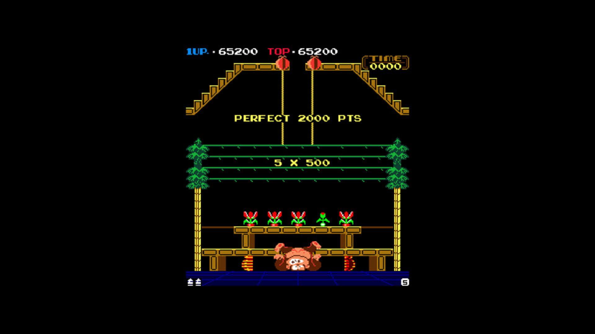 Arcade Archives: Donkey Kong 3 screenshot 4