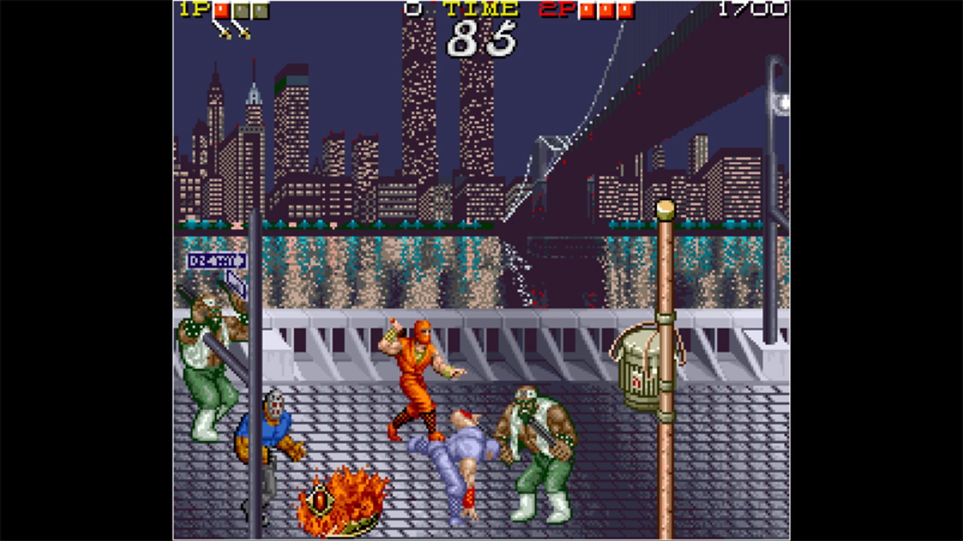 Arcade Archives: Ninja Gaiden screenshot 2