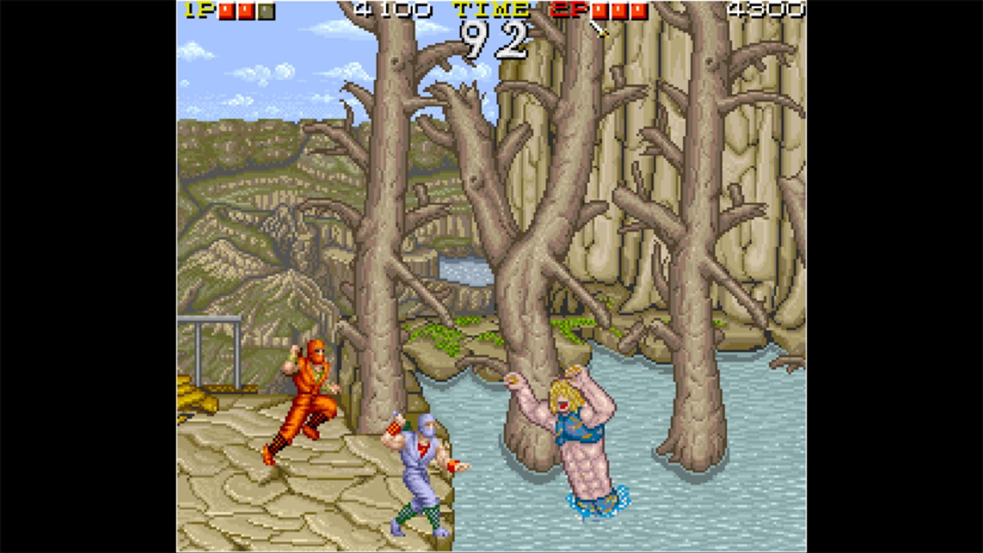 Arcade Archives: Ninja Gaiden screenshot 3