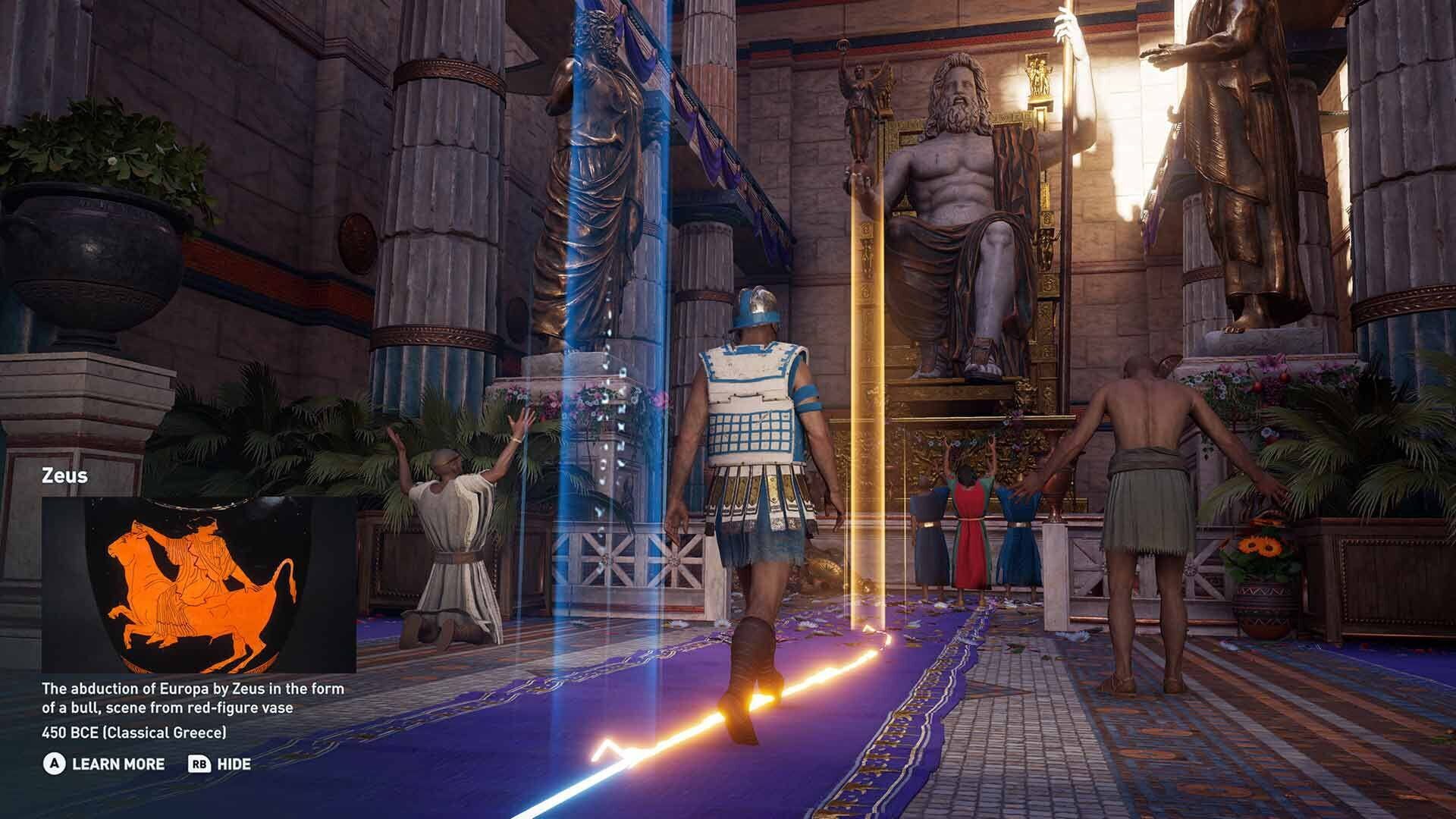 Discovery Tour: Ancient Greece screenshot 1