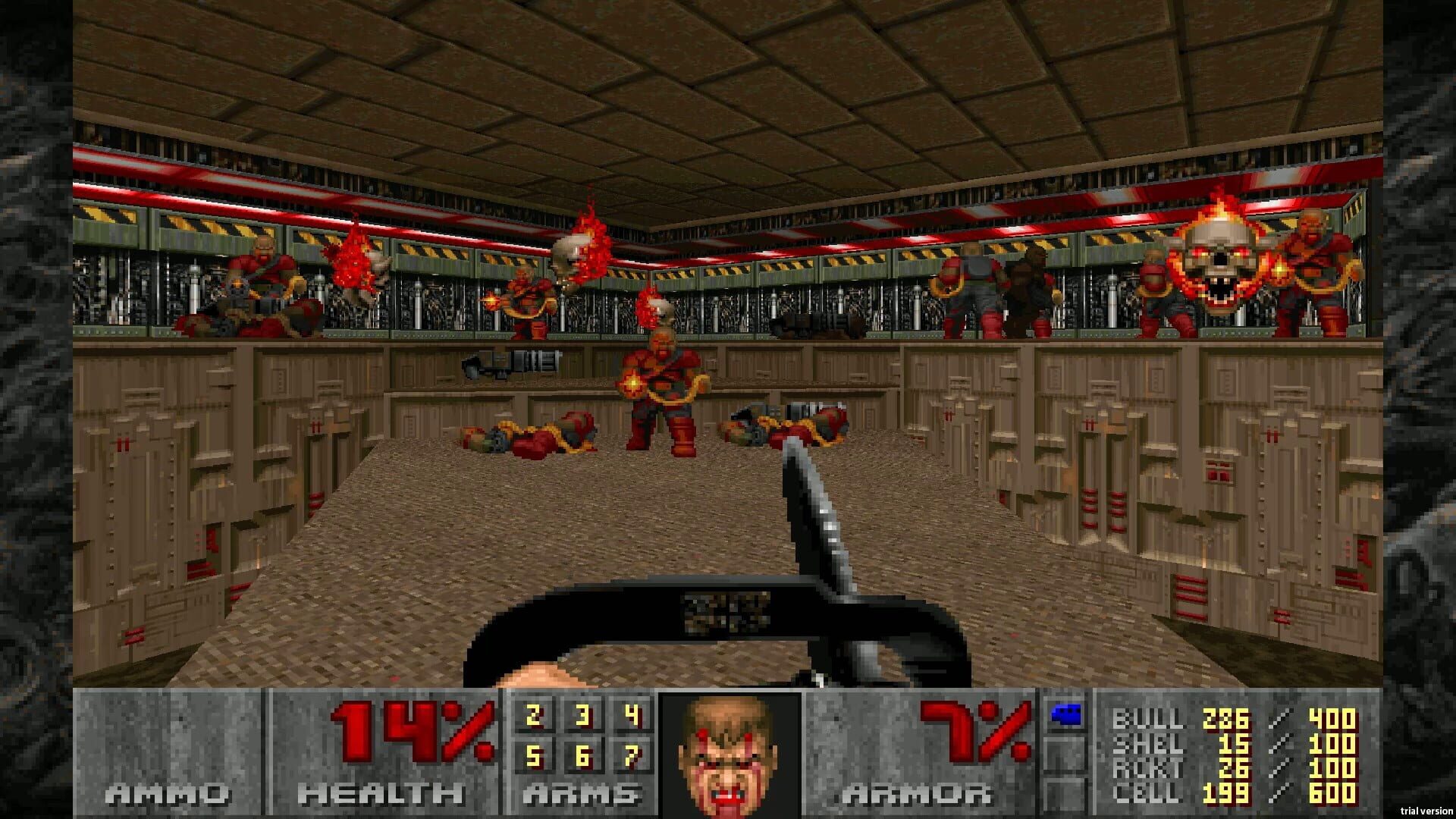 Doom II screenshot 2