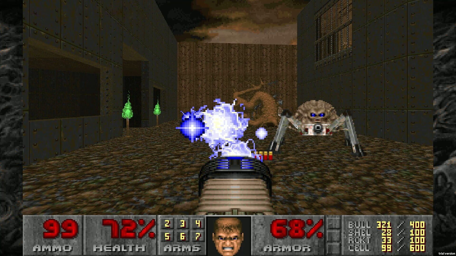 Doom II screenshot 4