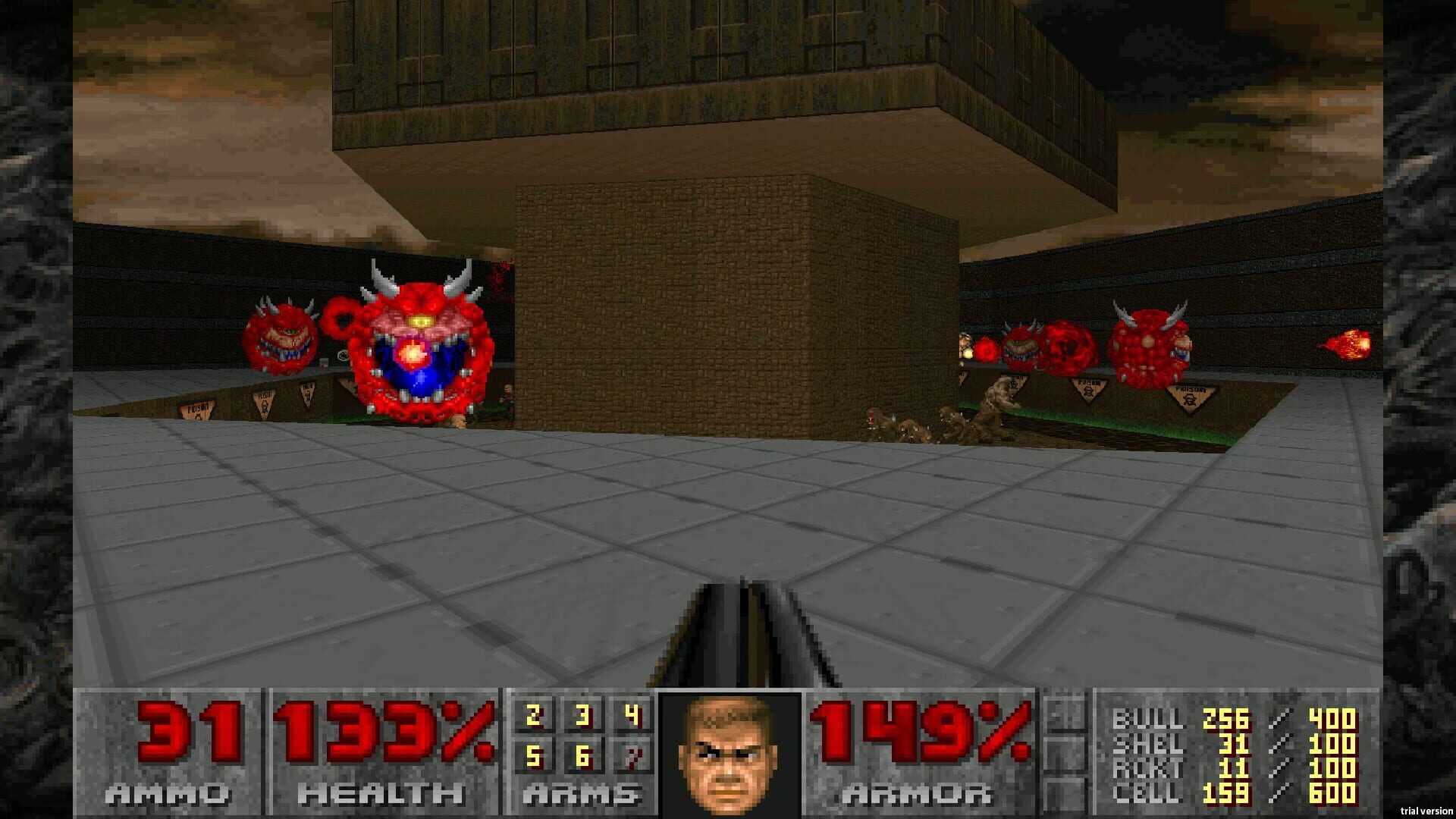 Doom II screenshot 5