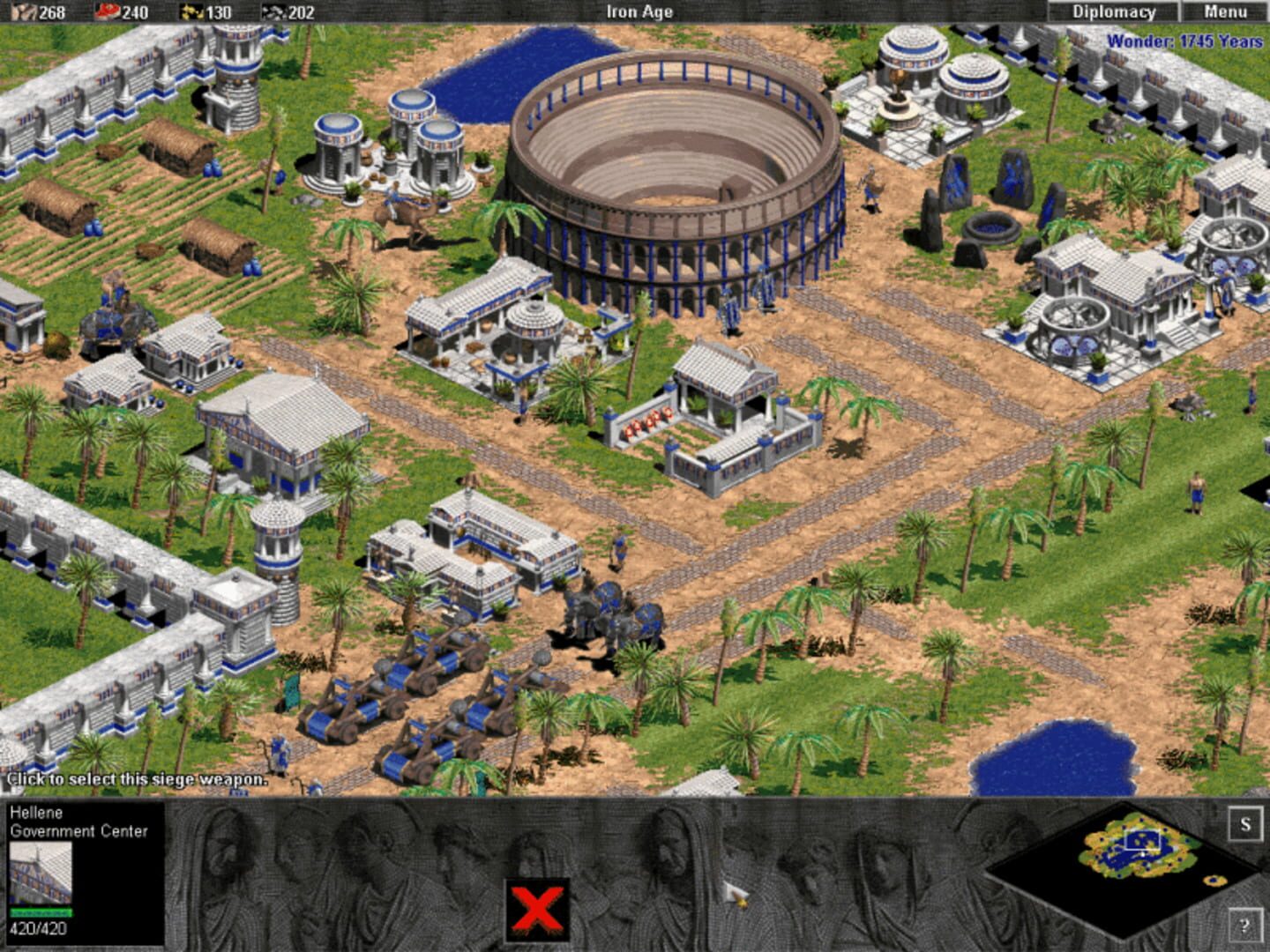 Age of Empires: The Rise of Rome screenshot 6