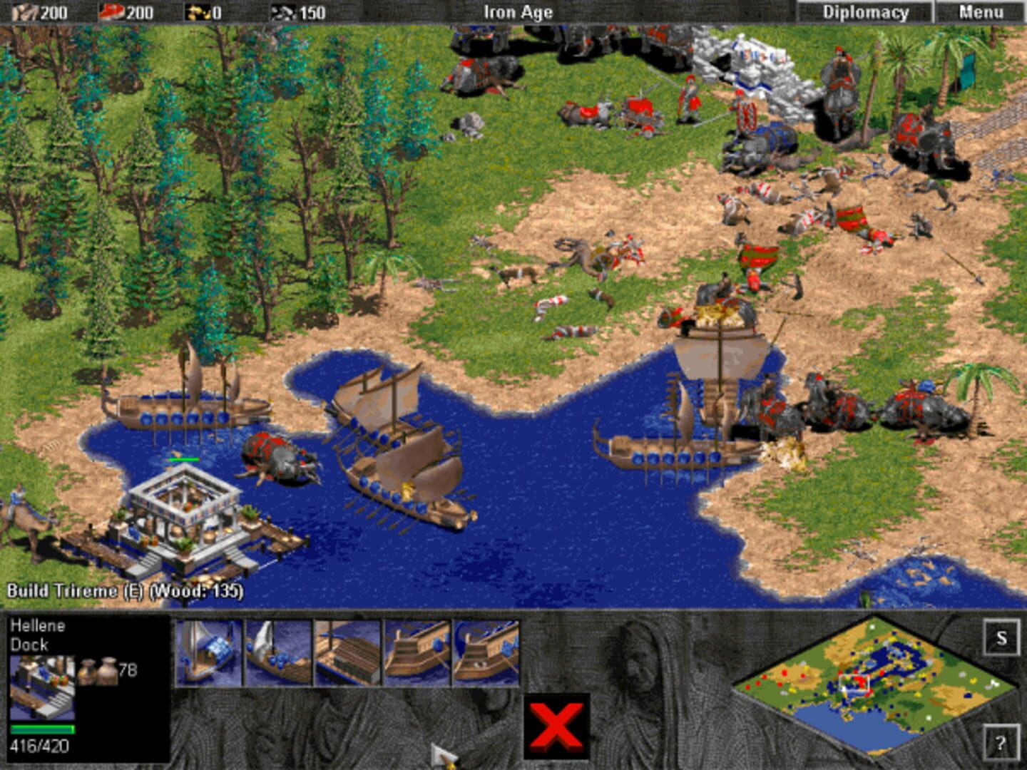 Age of Empires: The Rise of Rome screenshot 8