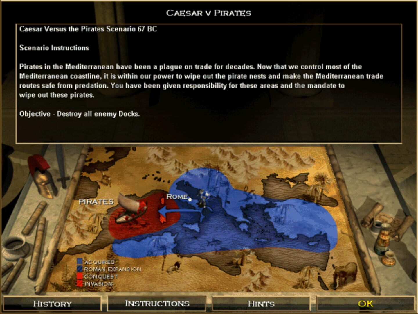 Age of Empires: The Rise of Rome screenshot 9