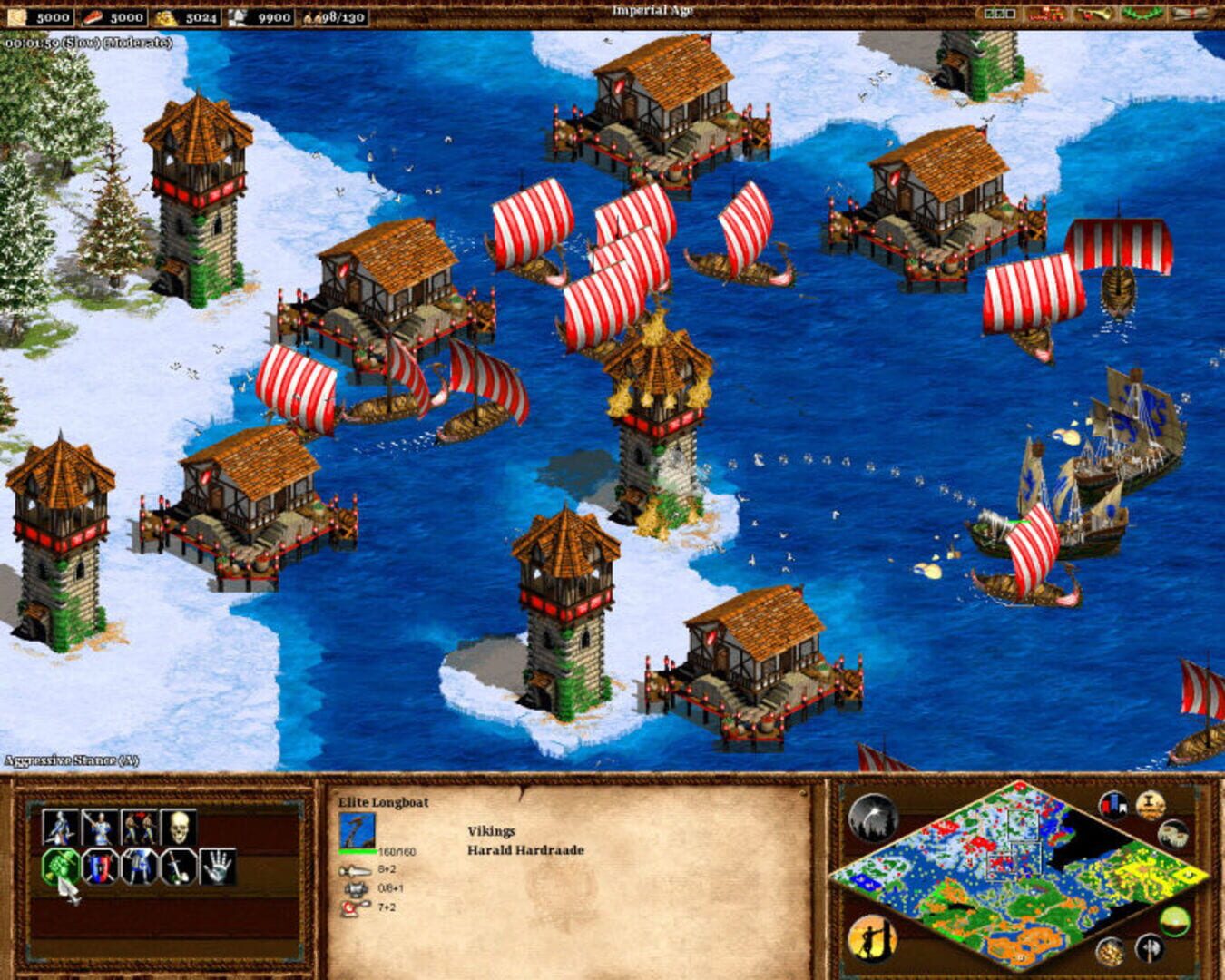 Age of Empires II: The Conquerors screenshot 8