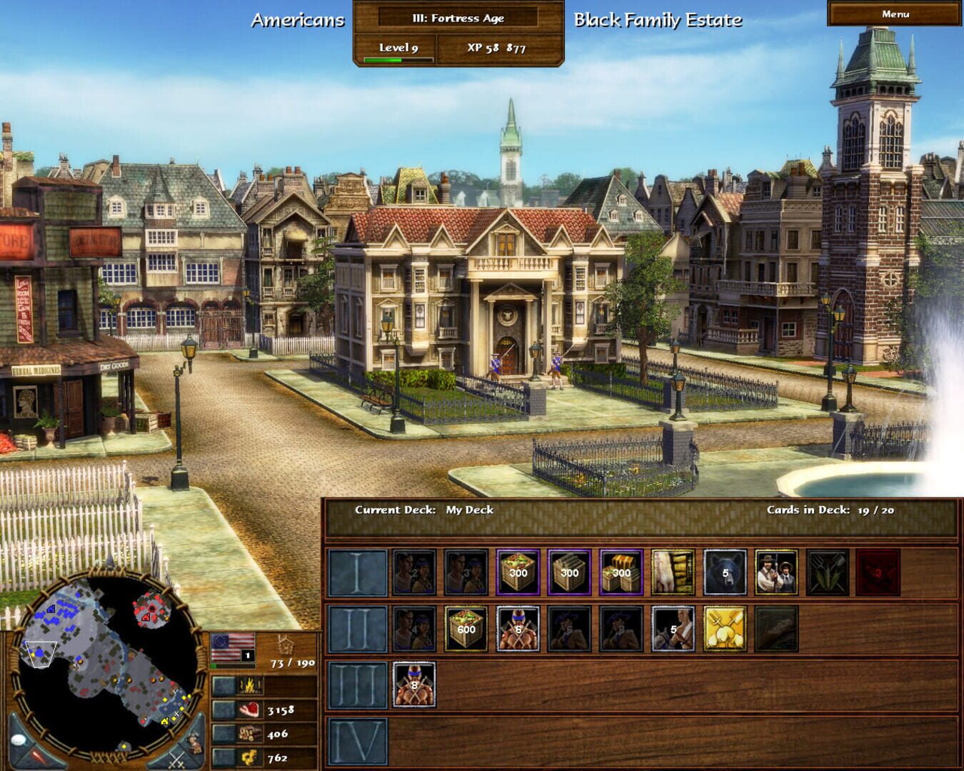 Age of Empires III: The WarChiefs screenshot 2