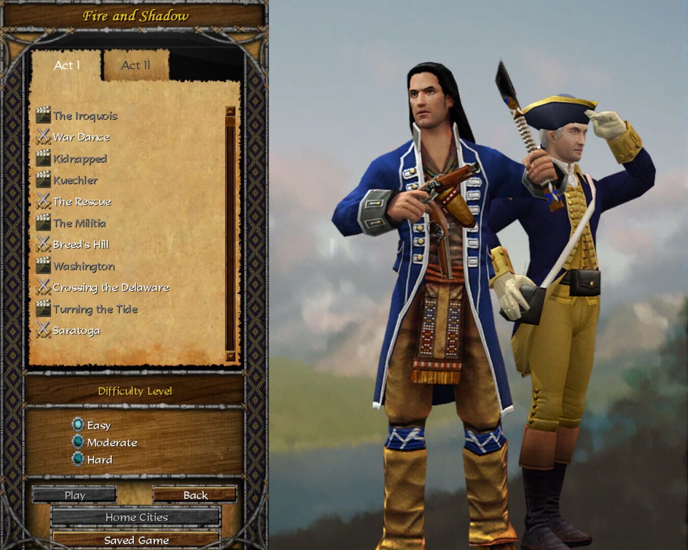Age of Empires III: The WarChiefs screenshot 3