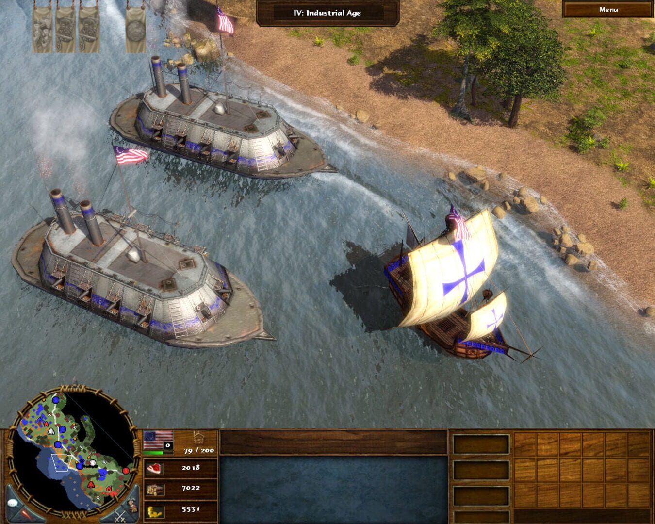 Age of Empires III: The WarChiefs screenshot 9