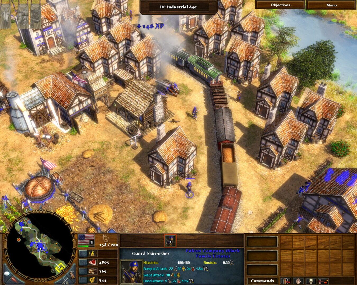 Age of Empires III: The WarChiefs screenshot 10