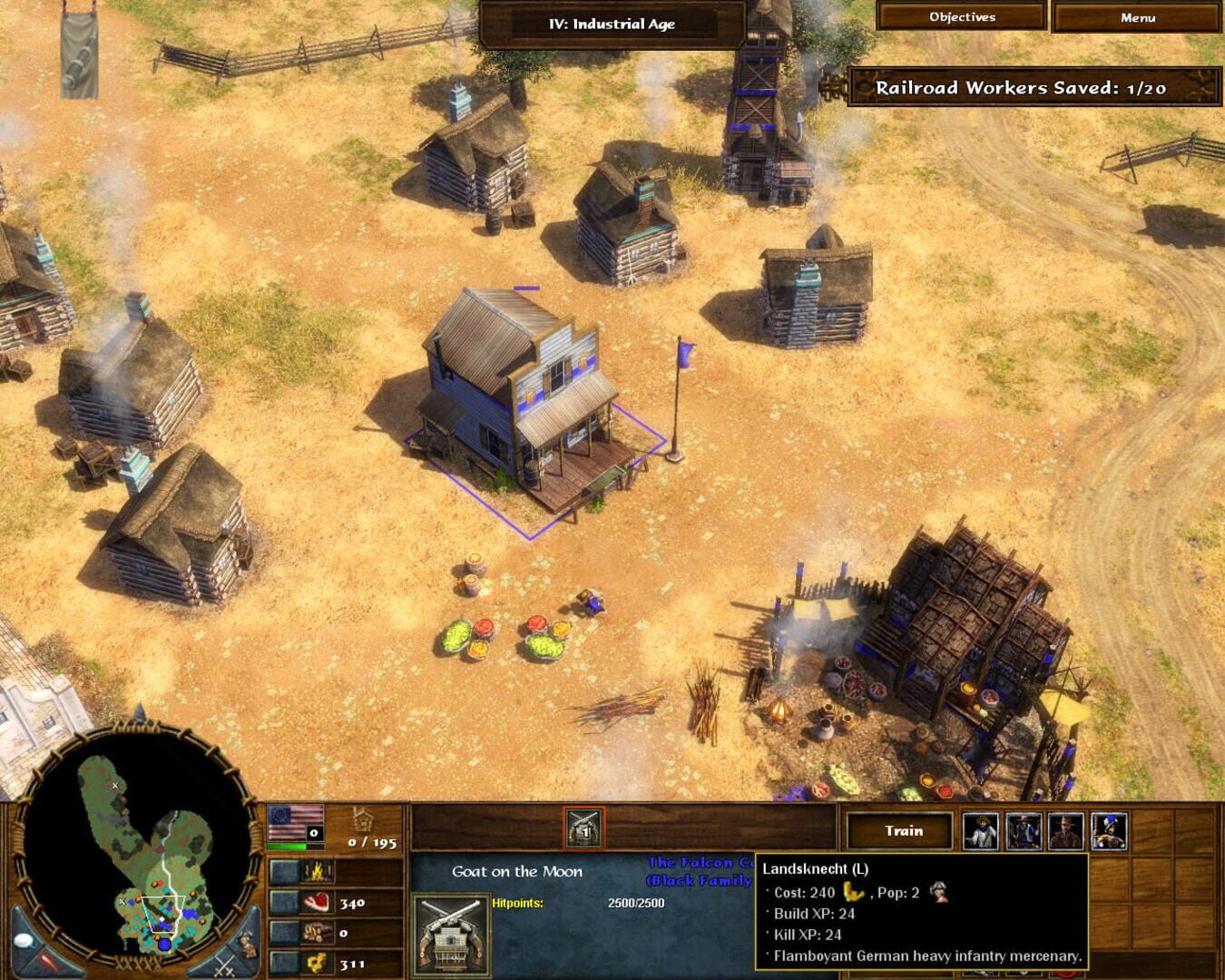 Age of Empires III: The WarChiefs screenshot 11
