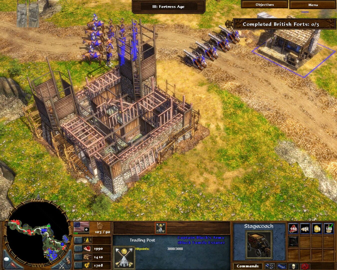 Age of Empires III: The WarChiefs screenshot 12