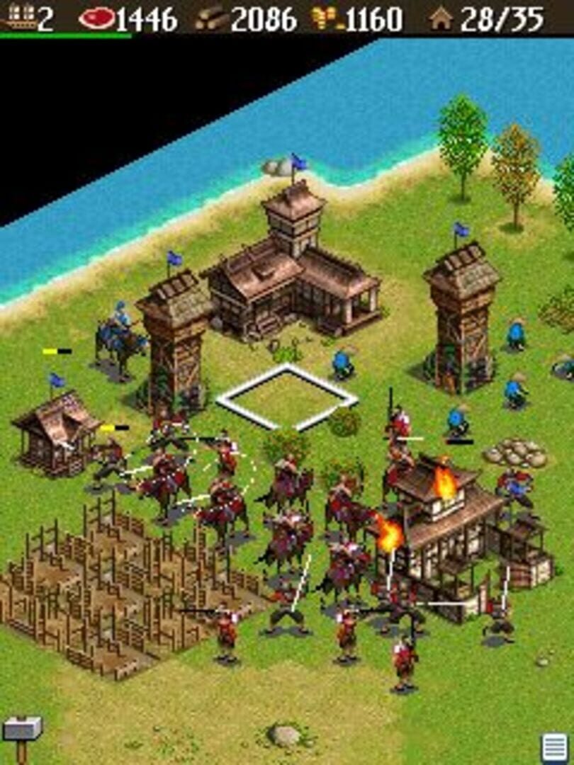 Age of Empires III: The Asian Dynasties Mobile screenshot 1