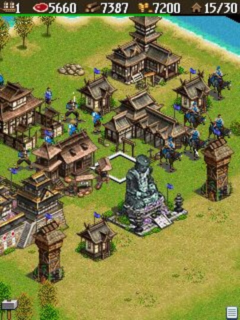 Age of Empires III: The Asian Dynasties Mobile screenshot 3