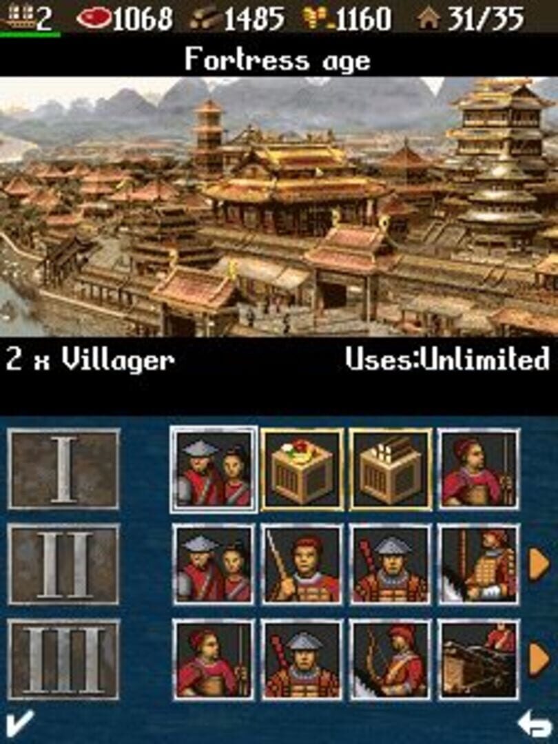Age of Empires III: The Asian Dynasties Mobile screenshot 4